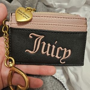 Juicy Couture card holder